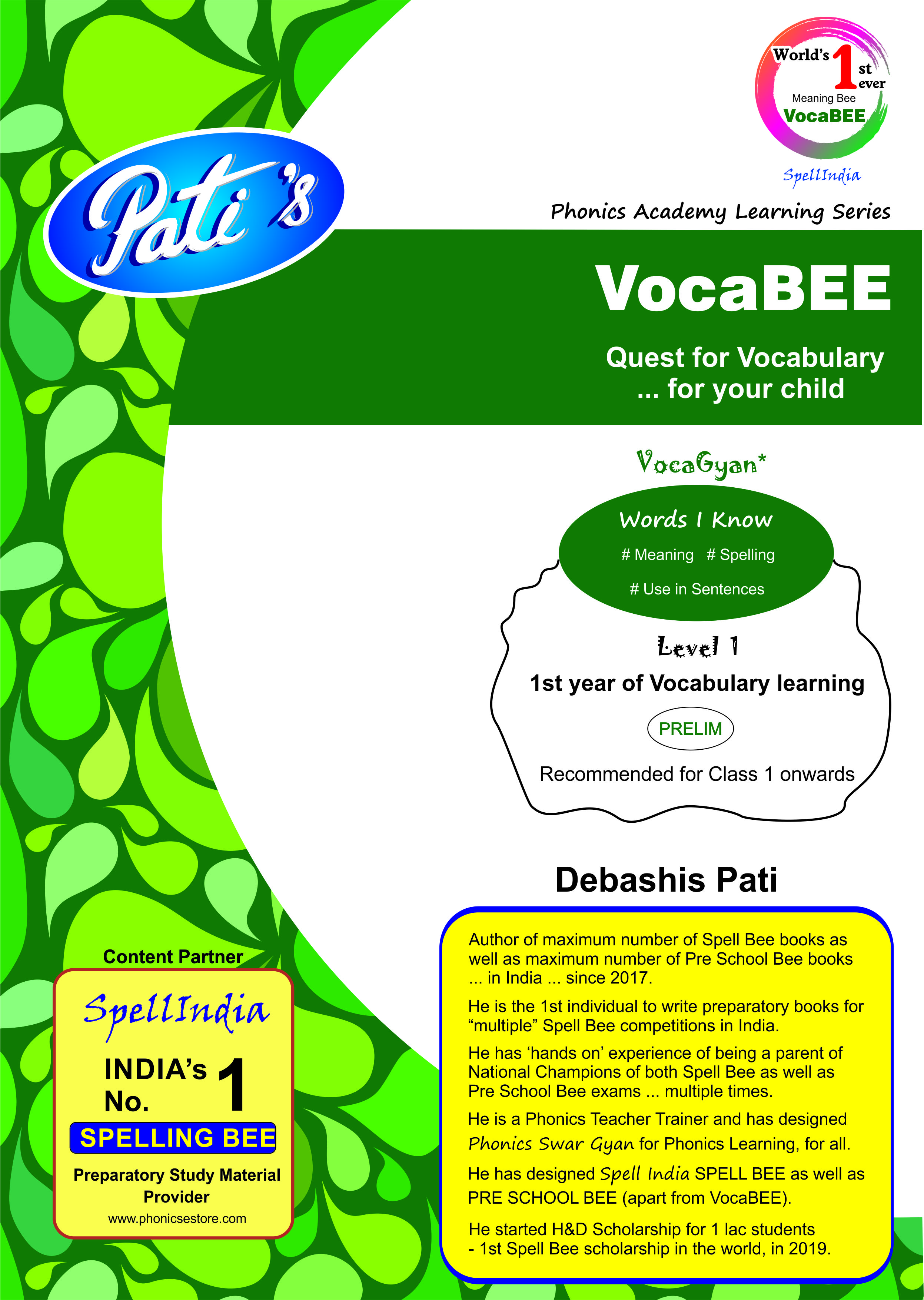 voca bee vocabulary for kids